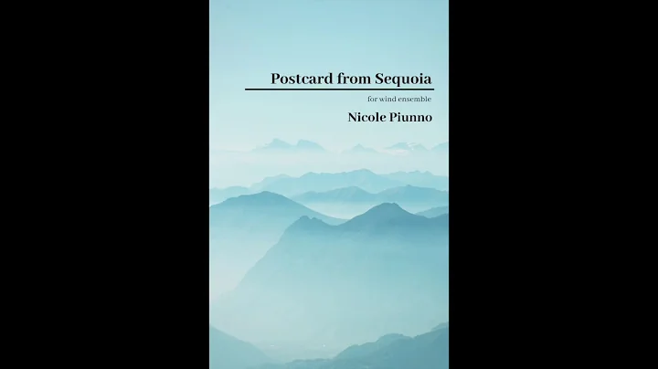 Postcard from Sequoia (Nicole Piunno)
