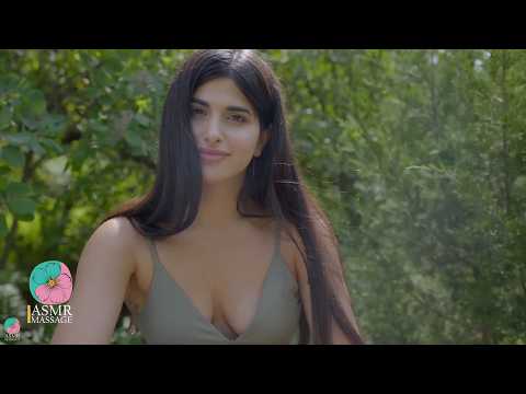 Heavenly ASMR Massage By Sobina in the Forest