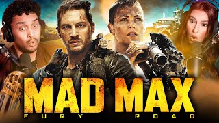 MAD MAX: FURY ROAD MOVIE REACTION - THIS IS PURE ADRENALINE! - First Time Watching - Review