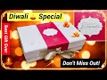 Diwali 🪔 Special Box Gifting Box #konofigiftbox #giftbox #handmade #manufacturing #karigari #viral