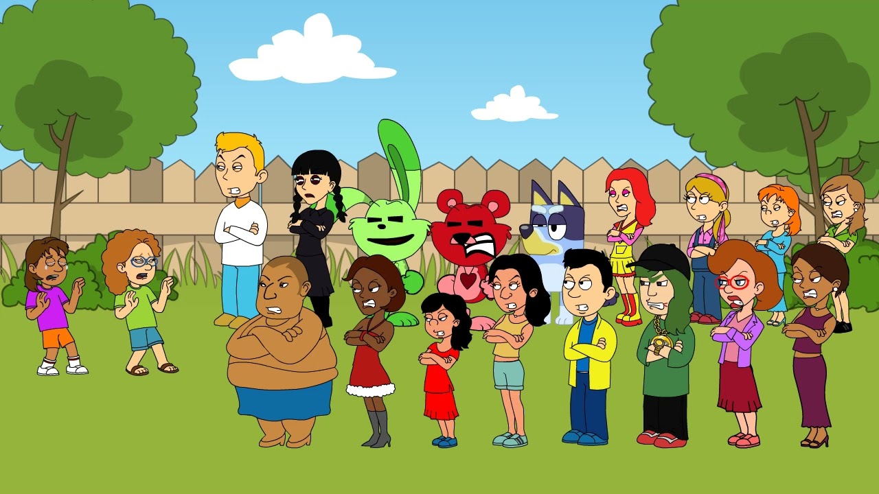 Aftermath of "Mertle Edmonds and Dora feeds Stitch chocolate and gets grounded"