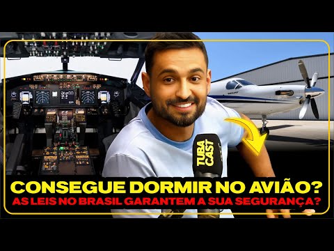 PILOTO EXPERIENTE CONTA TUDO SOBRE AS REGRAS DA AVIAÇÃO! com Mario Jorge e Eng Léo