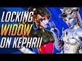 "Instalocking Widow from Kephrii" (by accident) | Overwatch Mishaps 25