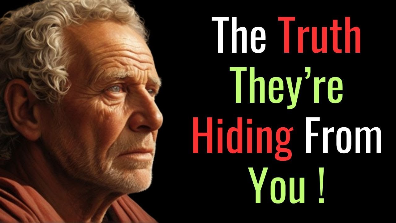 5 Brutal Truths People Hide From You STOIC PHILOSOPHY - YouTube