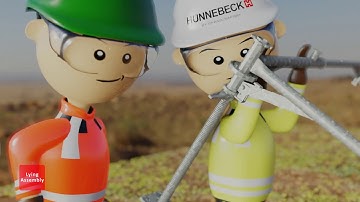 How to assemble a shoring tower – Hünnebeck ST 60