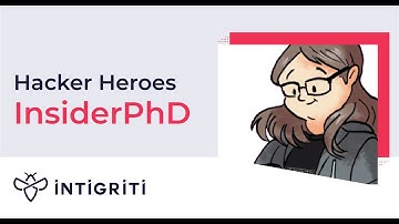 Hacker Heroes #2 - @InsiderPhD (Interview)