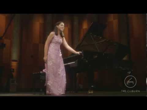 Cliburn 2013 Beatrice Rana Semifinal Recital