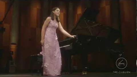 Cliburn 2013 Beatrice Rana Semifinal Recital