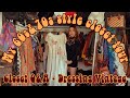 60s & 70s  Closet Tour | Closet Q&A | dressing vintage | 1960s & 1970s inspired wardrobe