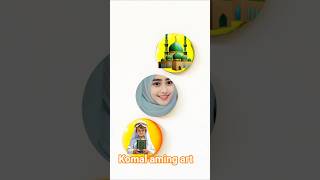 Allah 🕋❤️ sab ko kayamat rakhna, Ramazan style art 💞 #art #allah #islamicart #ramadan #video