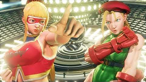 R.MIKA VS CAMMY | AI LEVEL 8  | STREET FIGHTER V ARCADE EDITION 2