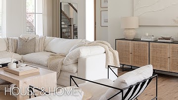 Interior Design: A Newly Built Home Gets Refreshed Inside and Out