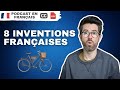 Top 8 des inventions franaises  podcast en franais courant avec soustitres