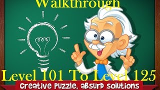 Logic Master : Walkthrough : Level 101 to Level 125