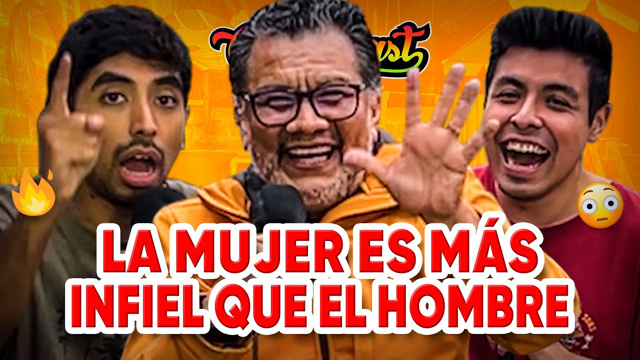 DR ANGULO: "LA MUJER ES MAS INFIEL QUE EL HOMBRE" Me enamoré de una Cariñosa 🔥 | CONEROSCAST #84