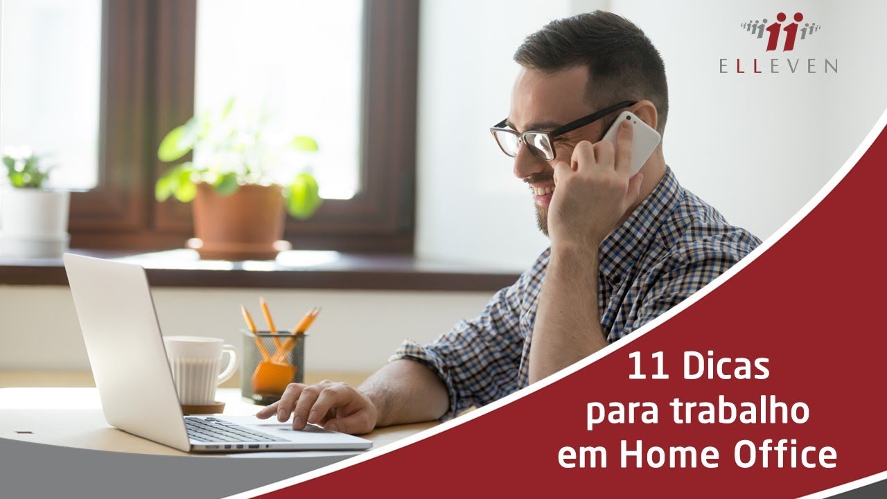 Home office: 11 Dicas para ter sucesso no trabalho remoto - YouTube