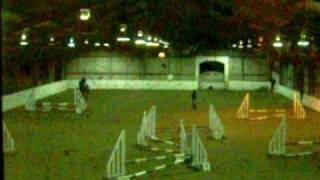Melody and I jumping 2 ft 3
