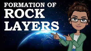 EARTH AND LIFE SCIENCE - Formation of Rock Layers