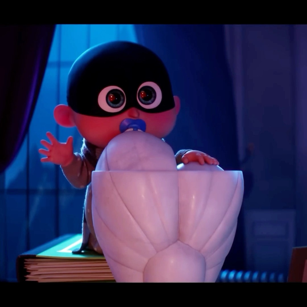O BEBÊ DO GRU VIROU BANDIDO #shorts #animation #comedia #humor