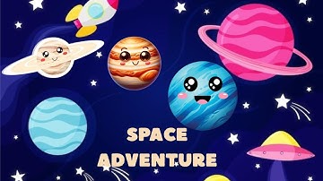 Planets Song for kids | Planets song | Kids nursery rhymes | Lets Learn About the Solar System