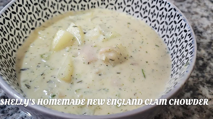 HOW TO MAKE DELICIOUS AND CREAMY NEW ENGLAND CLAM ...