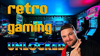 Retro Gaming UNLOCKED! - Unboxing & Impressions 🎮