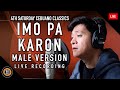 Imo pa karon by  bg sala home studio male version