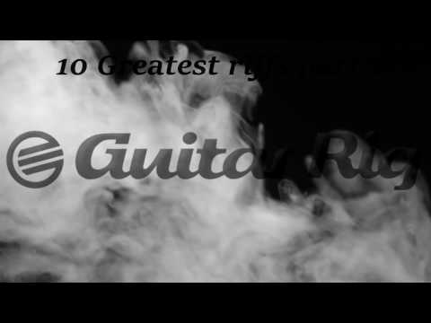 10 Greatest Guitar Riffs with Guitar Rig 5 (part 2)