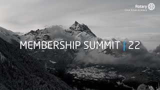 The 100 Day Climb | Rotary Membership Summit 2022