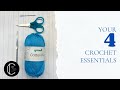 Crochet essentials  all the items you need to learn to crochet