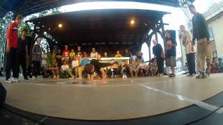 Krok Piskiego Stylu 6: Walka o 3 miejsce