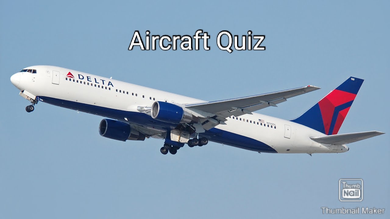 Aircraft Quiz YouTube