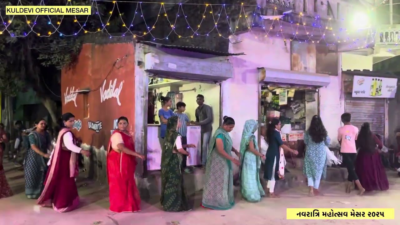 નવરાત્રિ મહોત્સવ મેસર ૨૦૨૫ ll પાંચમું નોરતું ભાગ ૩ ll જય શ્રી મહાકાળી માં 🚩🙏