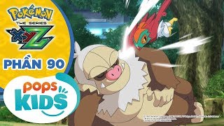 [S19 XYZ] Hoạt Hình Pokémon - Tổng Hợp Các Trận Chiến Pokémon Tại Giải Liên Đoàn KaLos Phần 90