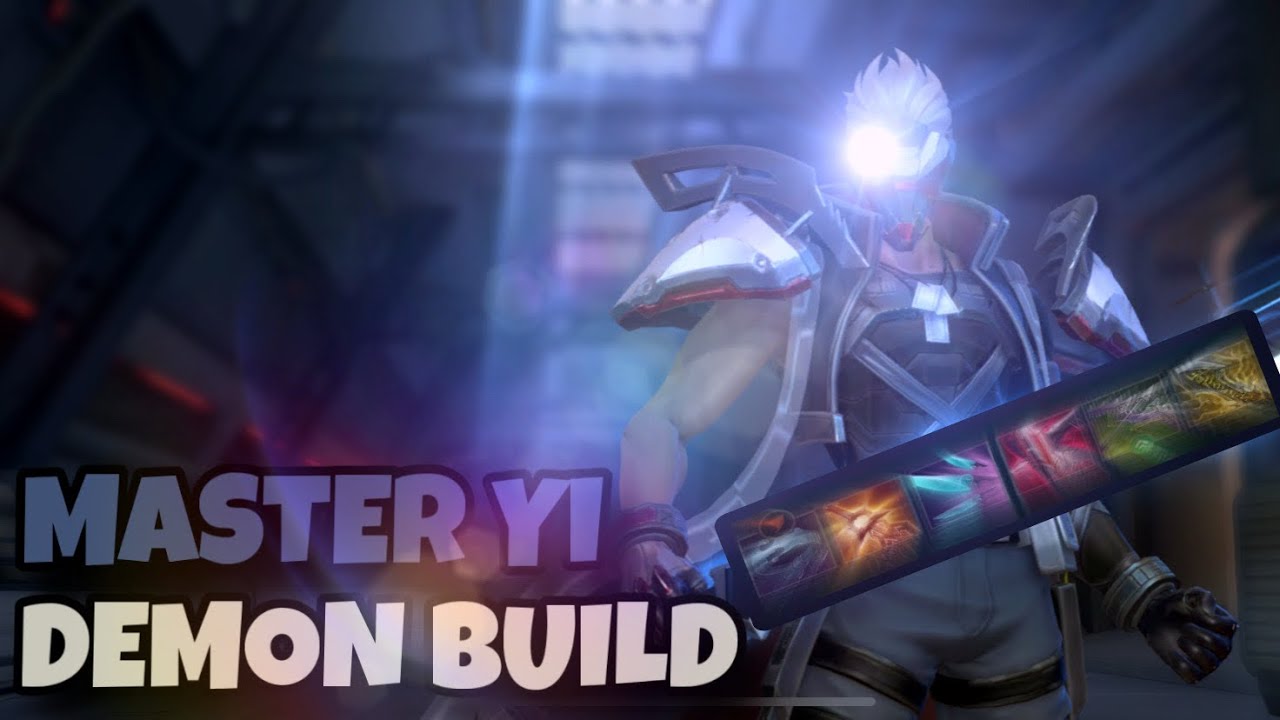 I TRIED THE NEW WILD RIFT MASTER YI BUILD - YouTube