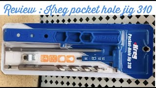 Review : Kreg pocket hole jig 310 by Wally Trinc 1,377 views 1 year ago 7 minutes, 49 seconds