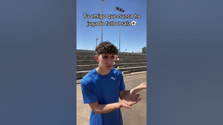 Tu amigo que nunca ha jugado futbol sala⚽️    #shorts #viral