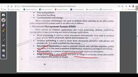 Computer Science ICS Part-I Chapter 4 Lecture # 8