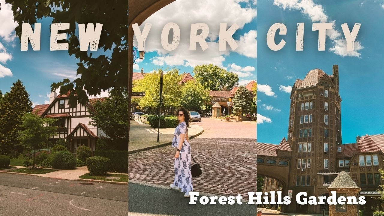 NYC, Forest Hills Gardens - vlog 7, a hidden gem in Queens - YouTube