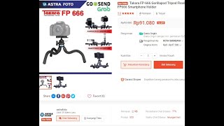 TAKARA FP-666, SHOPEE INDONESIA (Rp 91.080)