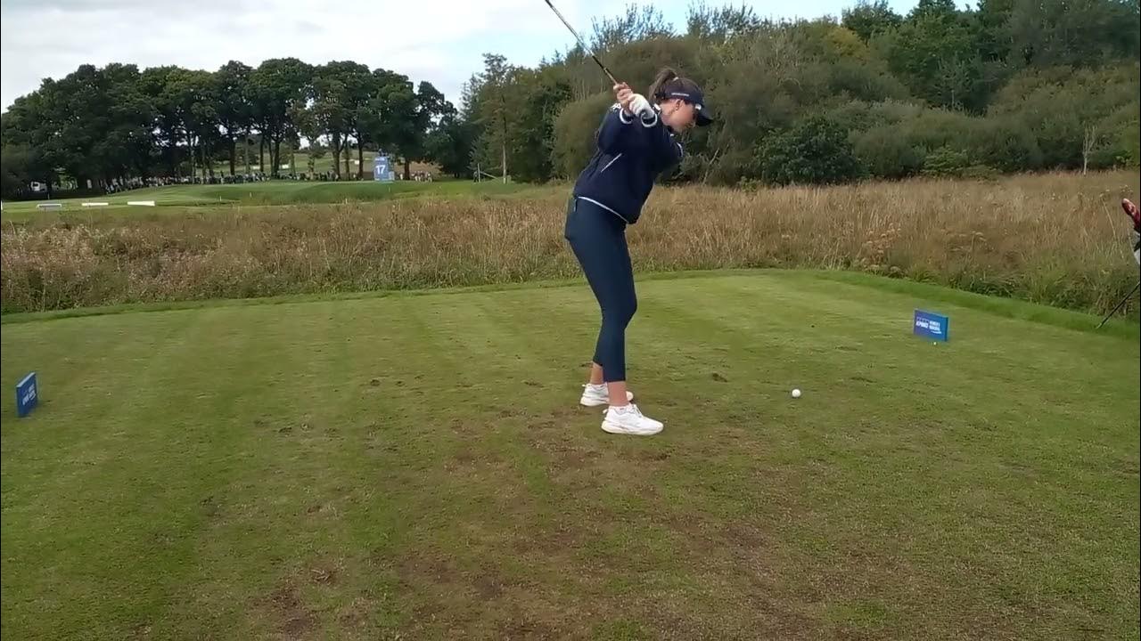 Ladies Irish Open 22 Dimmock, Cowan and Grant 170 yards. YouTube