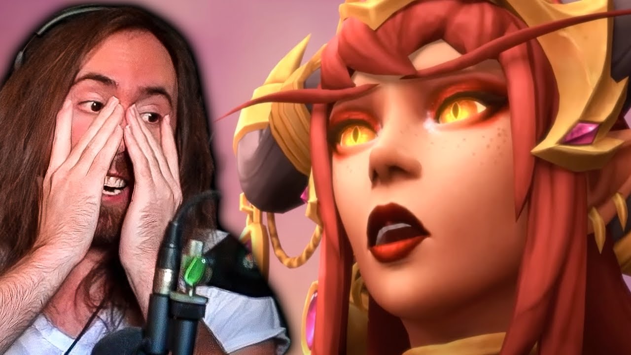 "Honest Thoughts on Dragonflight" | Asmongold Reacts