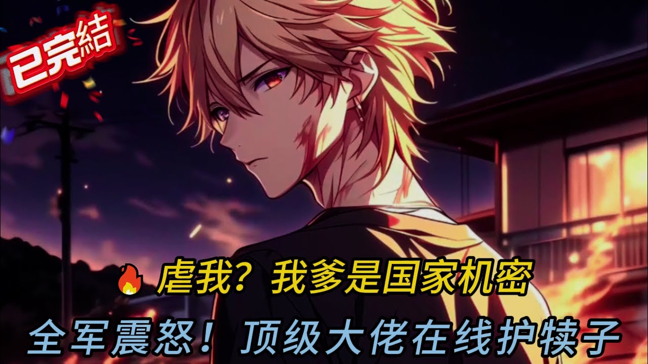 🔥被霸凌孤兒竟是國家英雄後代！軍方高層震怒下場超舒適🤯#novel #動漫 #穿越 #小说 #小说推荐 #love #comics #小說 #搞笑 #情感