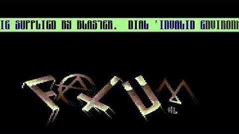 C64 Intro: 1994 Fatum Intro