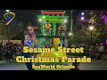 Sesame Street Christmas Parade at SeaWorld Orlando