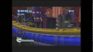 Sonic Generations S-Rank Playthrough Part 2 - Hub World Exploration + Chemical Plant Zone