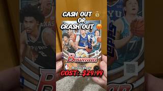 Cash Out Or Crash Out Episode 74: 25-26 Bowman Basketball Value Box #packopening #sportscards #nba