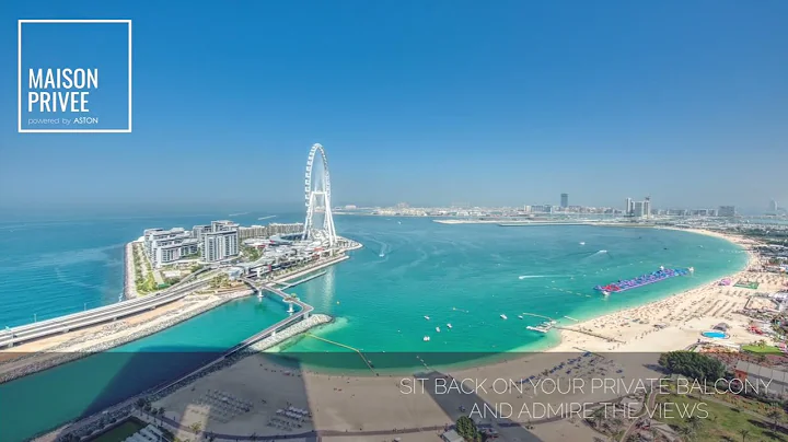 Apartment Showcase * The Address JBR - 2702