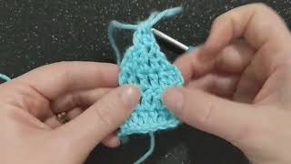 Double Crochet Decrease Tutorial