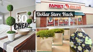 30 Decor ideas from dollar store